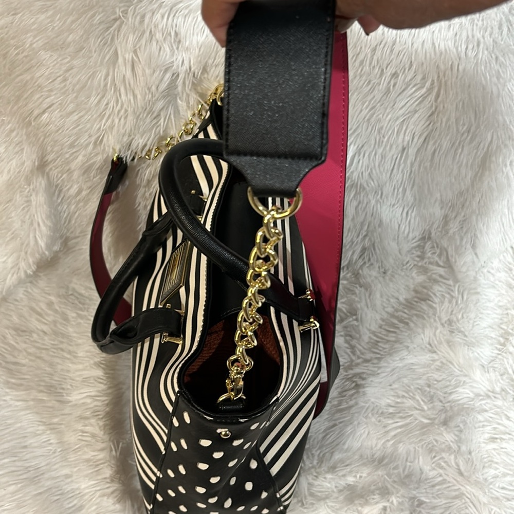 Betsey Johnson Unique Multi- Pattern Crossbody Bag - image 6